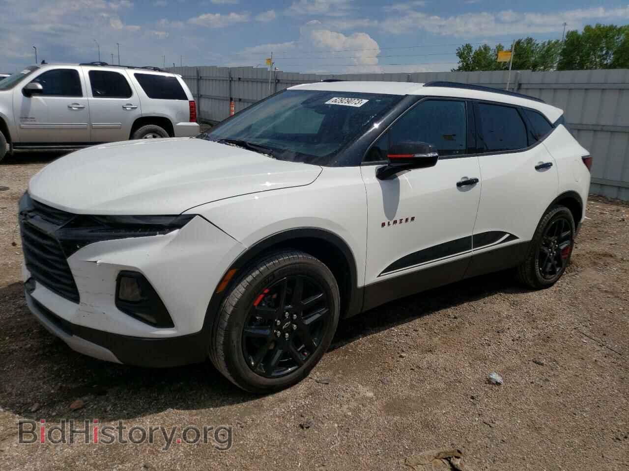 Photo 3GNKBHRS2MS524116 - CHEVROLET BLAZER 2021