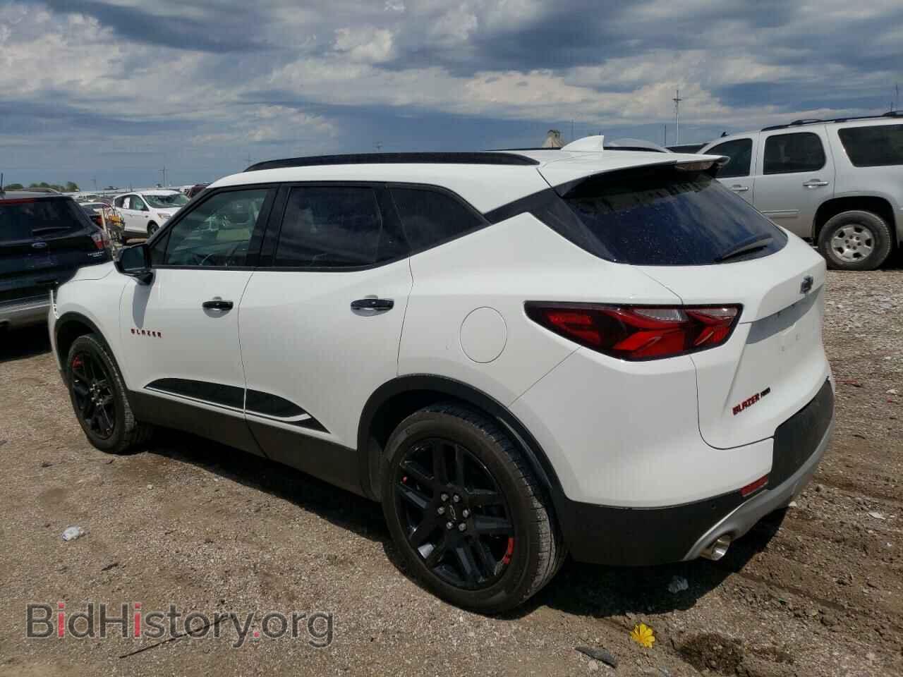 2021 CHEVROLET BLAZER - VIN: 3GNKBHRS2MS524116 - Фото 2