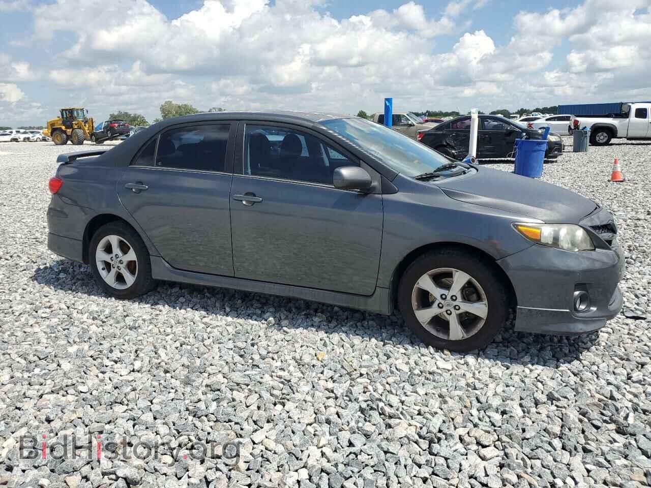 2011 TOYOTA COROLLA - VIN: 2T1BU4EE0BC719766 - Фото 4