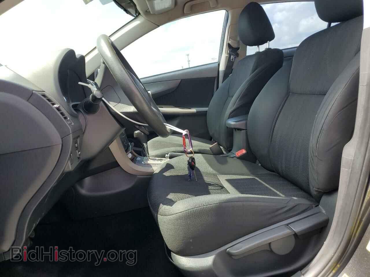 2011 TOYOTA COROLLA - VIN: 2T1BU4EE0BC719766 - Фото 7