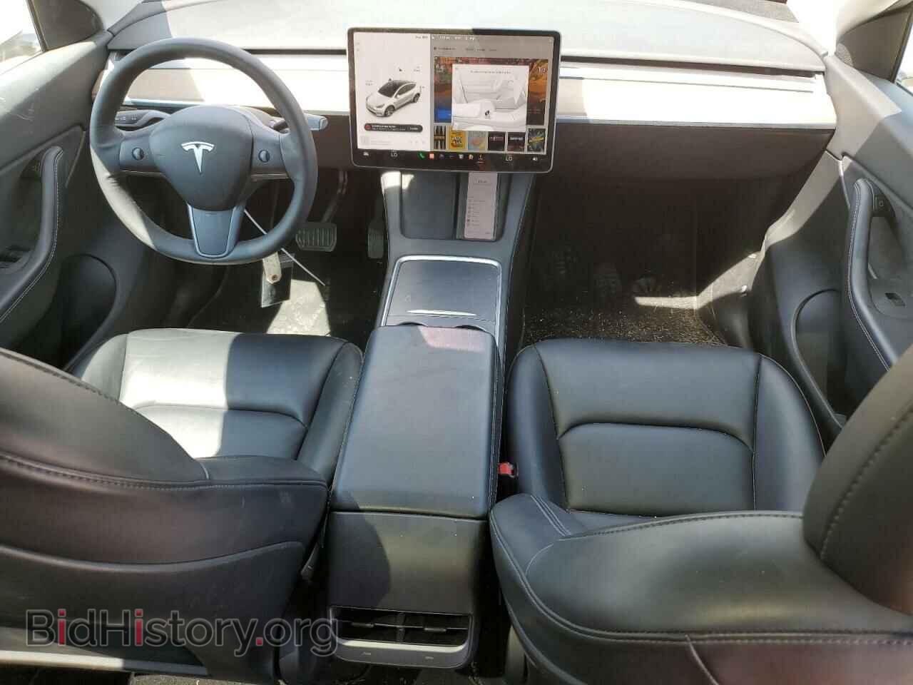 2021 TESLA MODEL Y - VIN: 5YJYGAEE0MF180063 - Фото 8