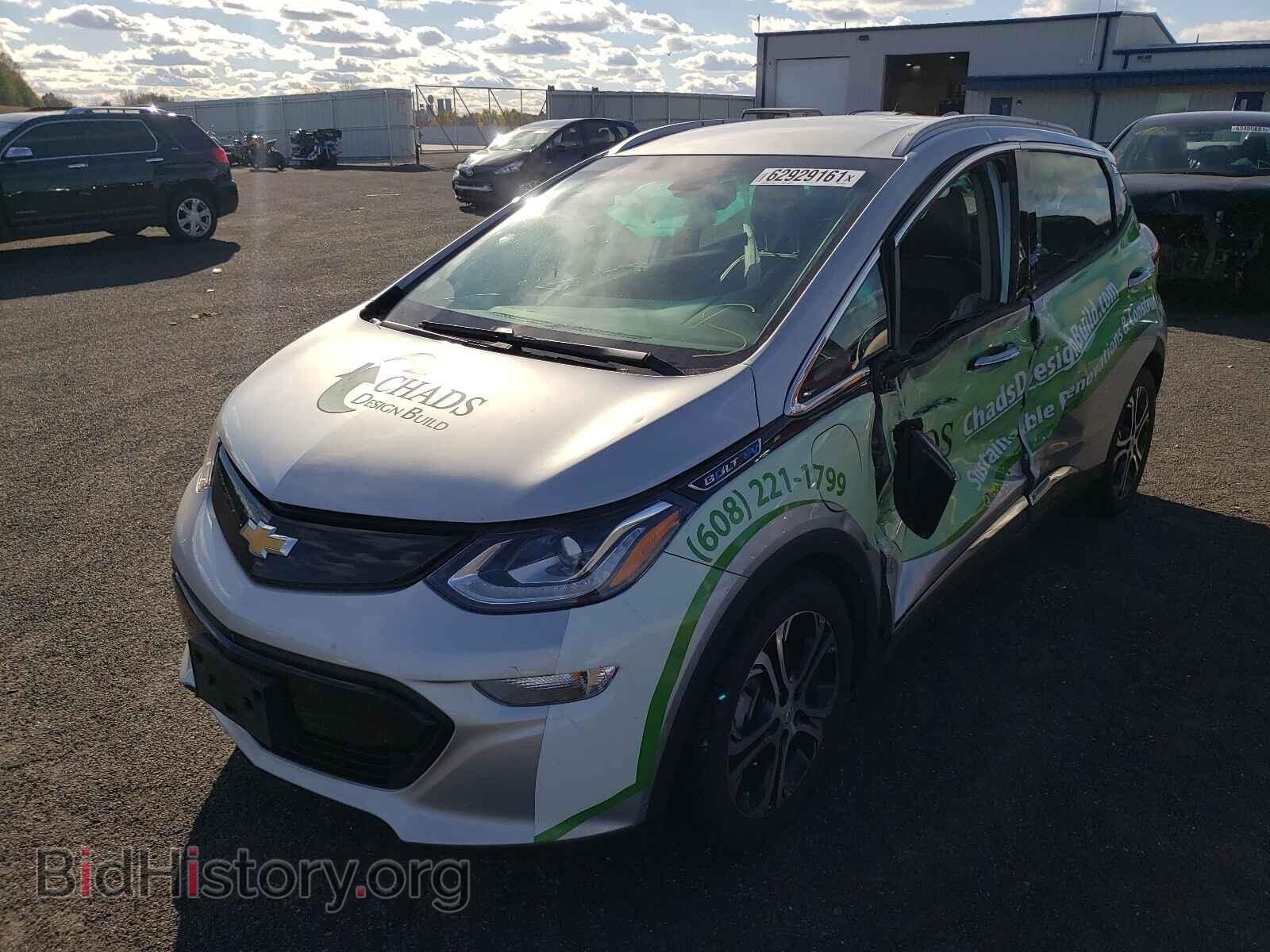 2017 CHEVROLET BOLT - VIN: 1G1FX6S04H4182580 - Фото 2