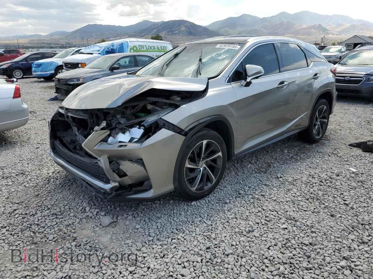 Фотография 2T2BZMCA1HC132434 - LEXUS RX350 2017