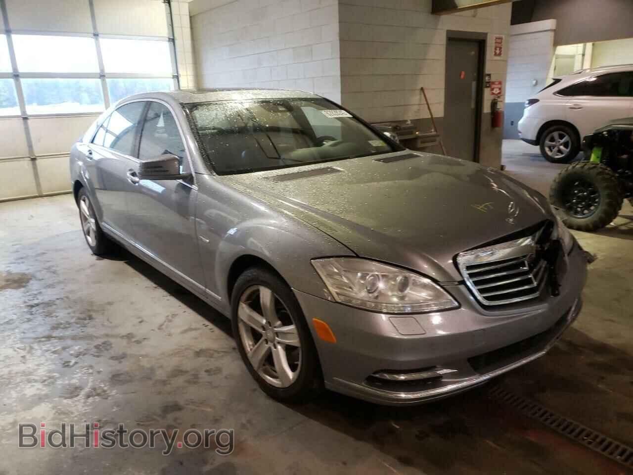 Фотография WDDNG9EB5CA465247 - MERCEDES-BENZ S-CLASS 2012