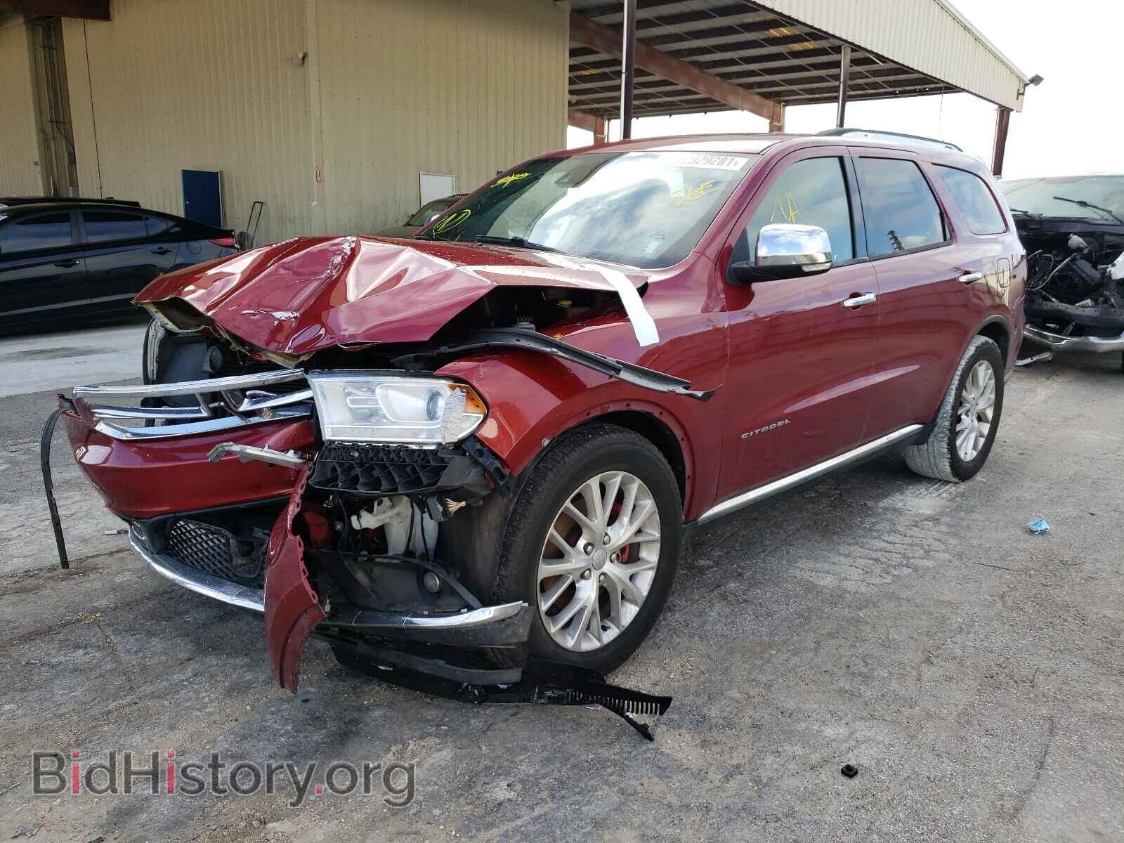 2014 DODGE DURANGO - VIN: 1C4RDHEG3EC550475 - Фото 2