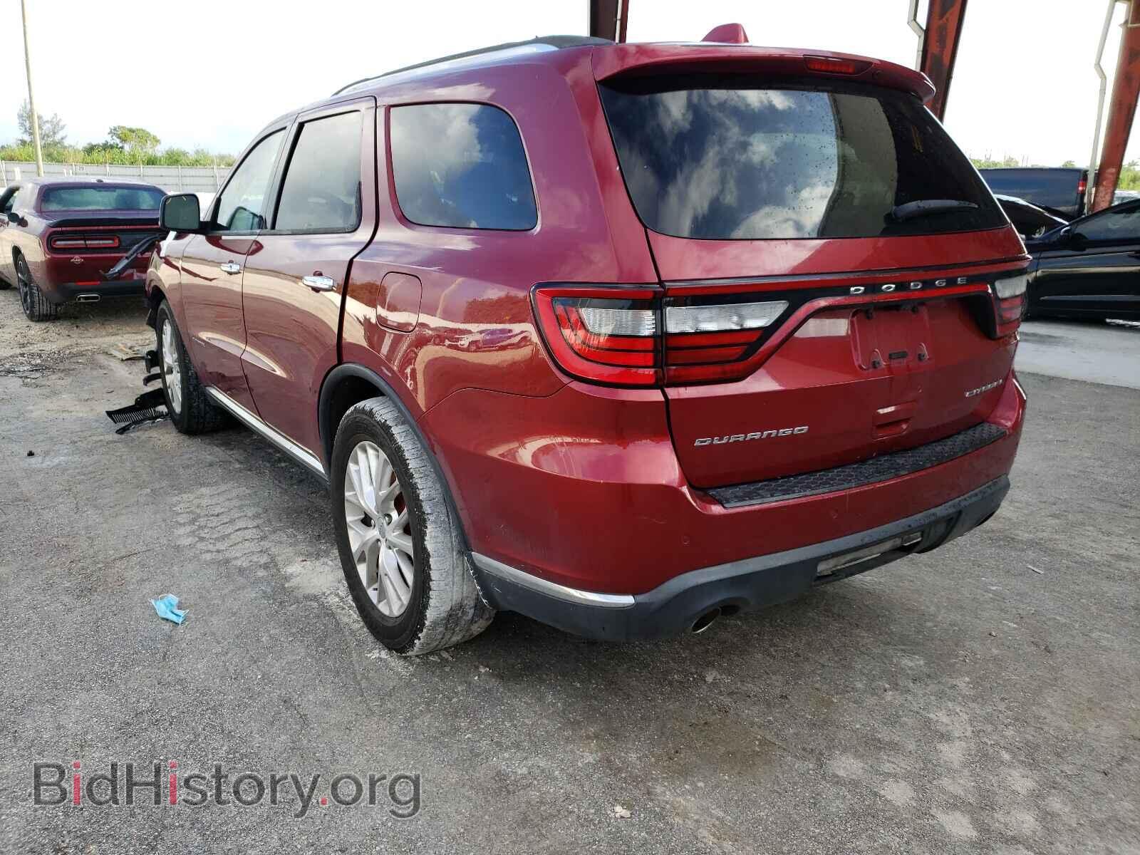 2014 DODGE DURANGO - VIN: 1C4RDHEG3EC550475 - Фото 3