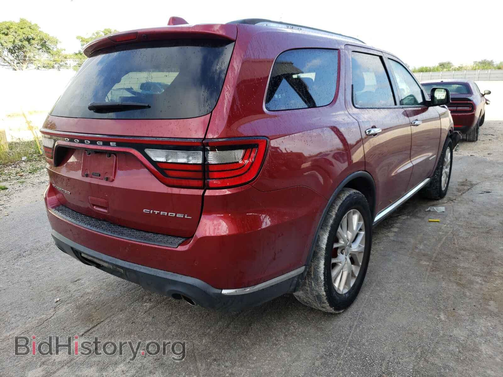 2014 DODGE DURANGO - VIN: 1C4RDHEG3EC550475 - Фото 4