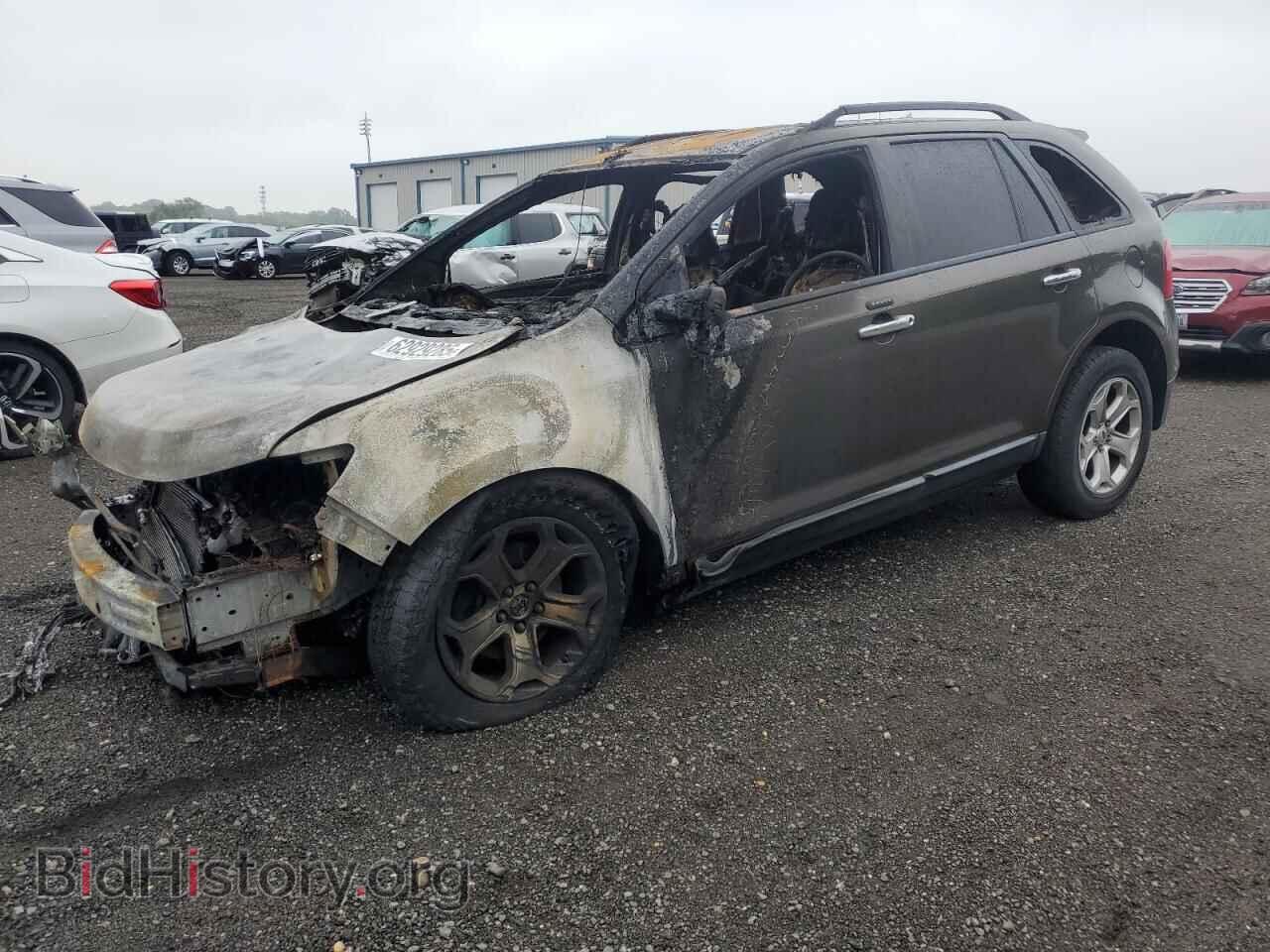 Фотография 2FMDK3JC9BBB25534 - FORD EDGE 2011