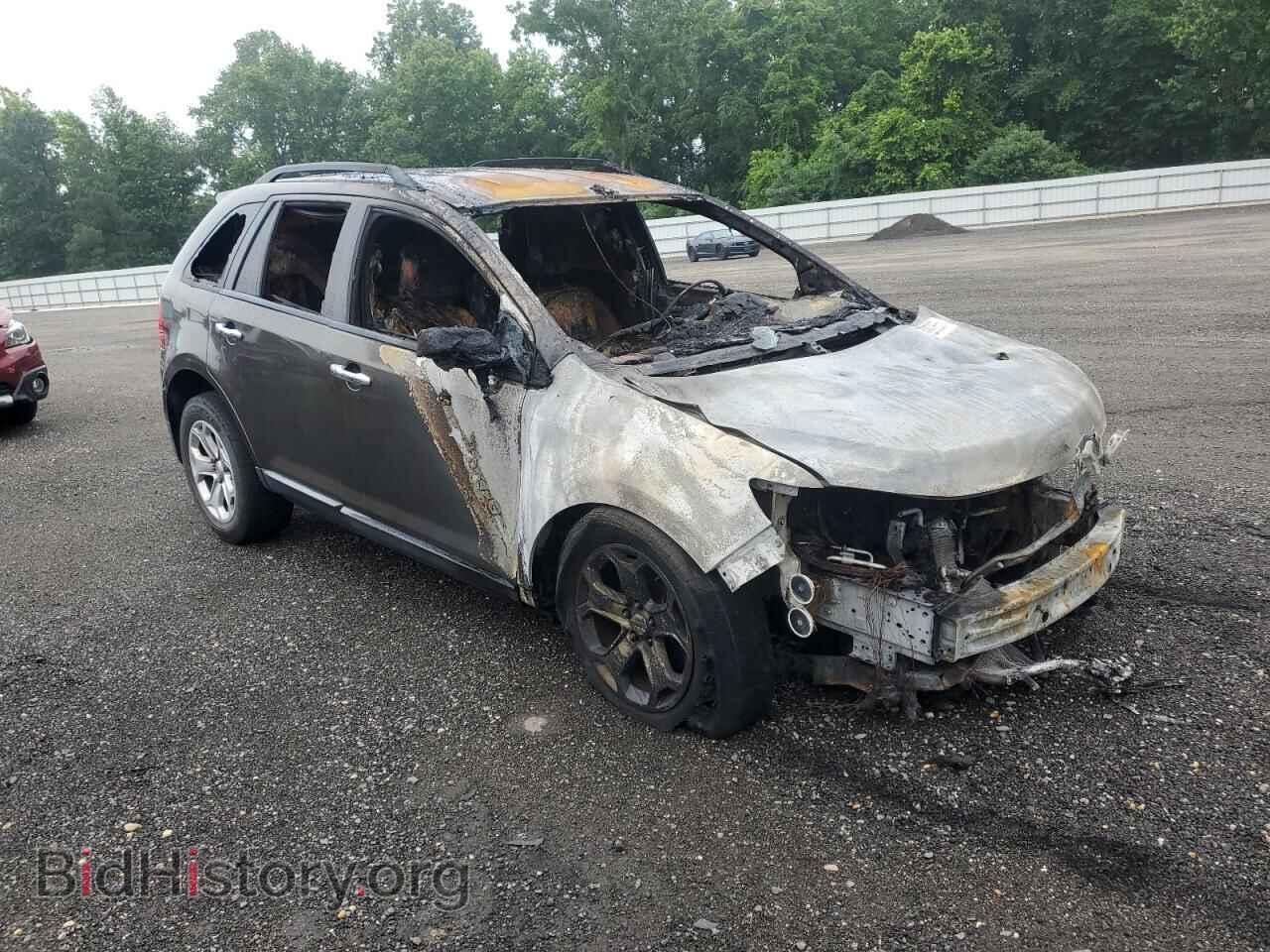 2011 FORD EDGE - VIN: 2FMDK3JC9BBB25534 - Фото 4
