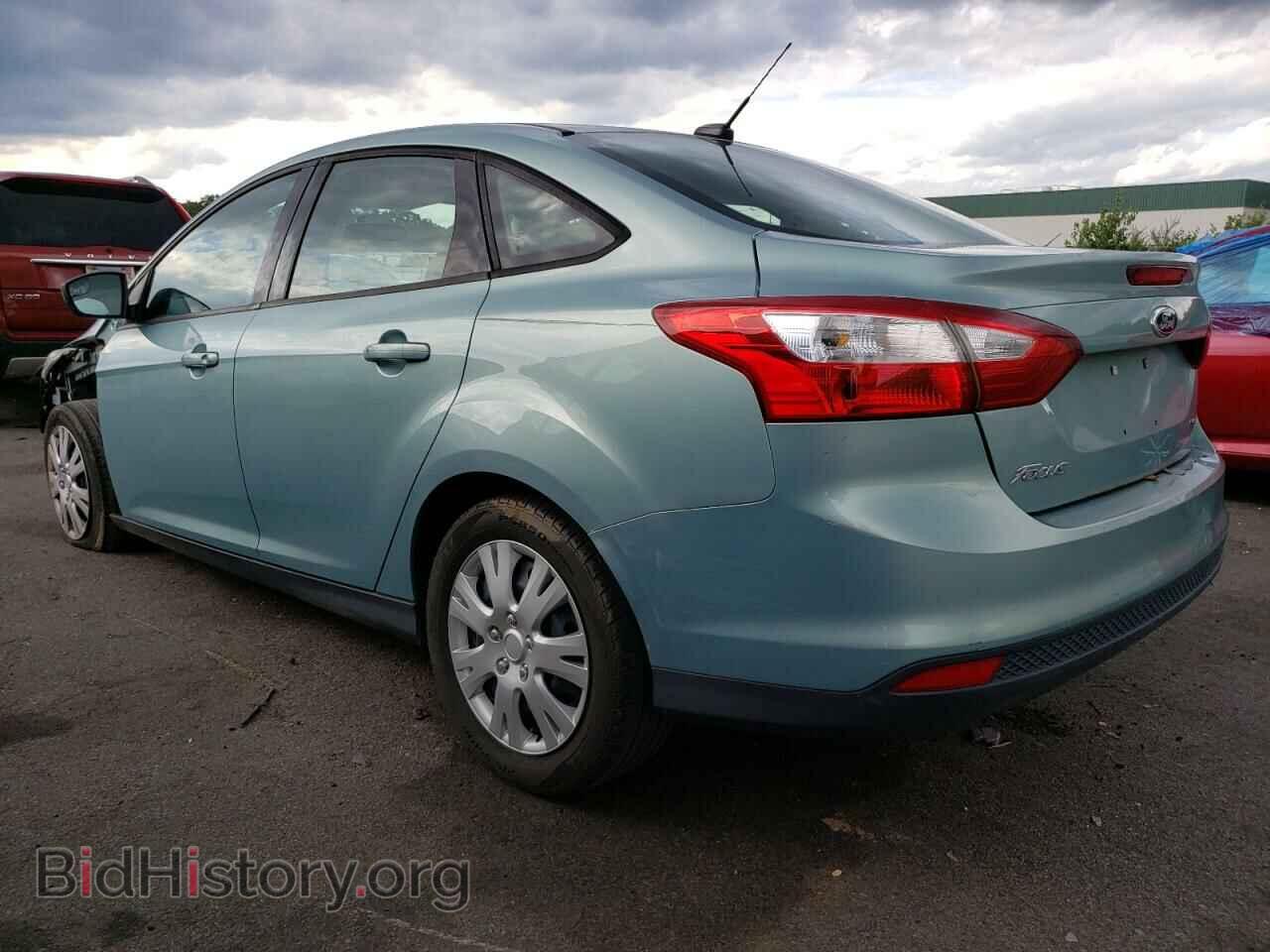 2012 FORD FOCUS - VIN: 1FAHP3F20CL204234 - Фото 2