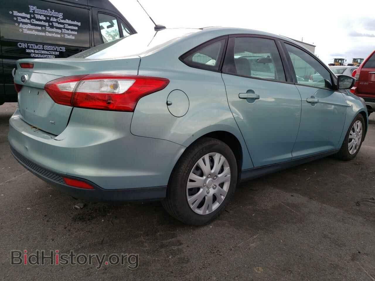 2012 FORD FOCUS - VIN: 1FAHP3F20CL204234 - Фото 3