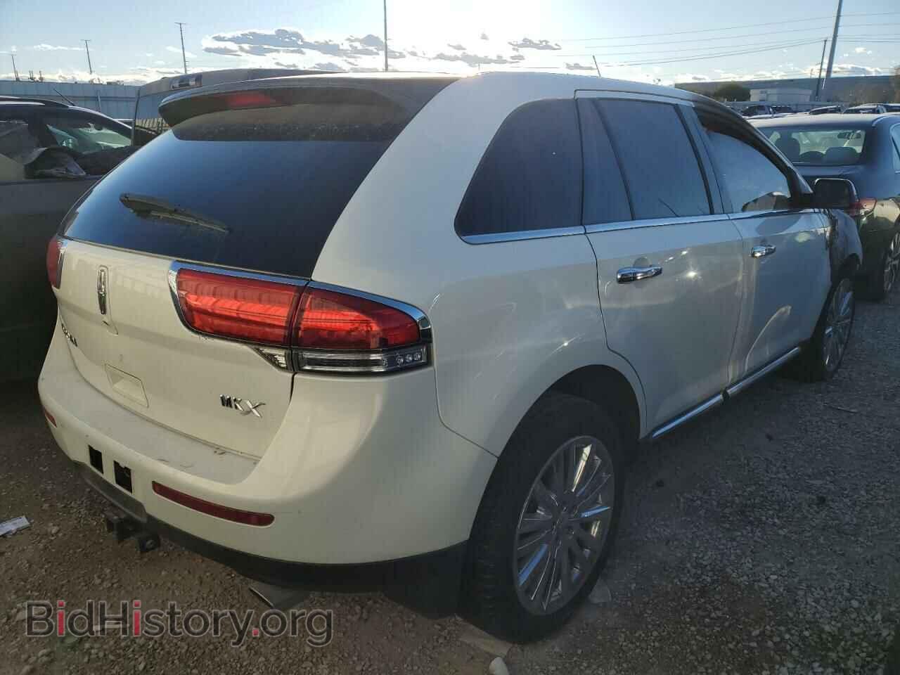 2013 LINCOLN MKX - VIN: 2LMDJ6JK6DBL15410 - Photo 4