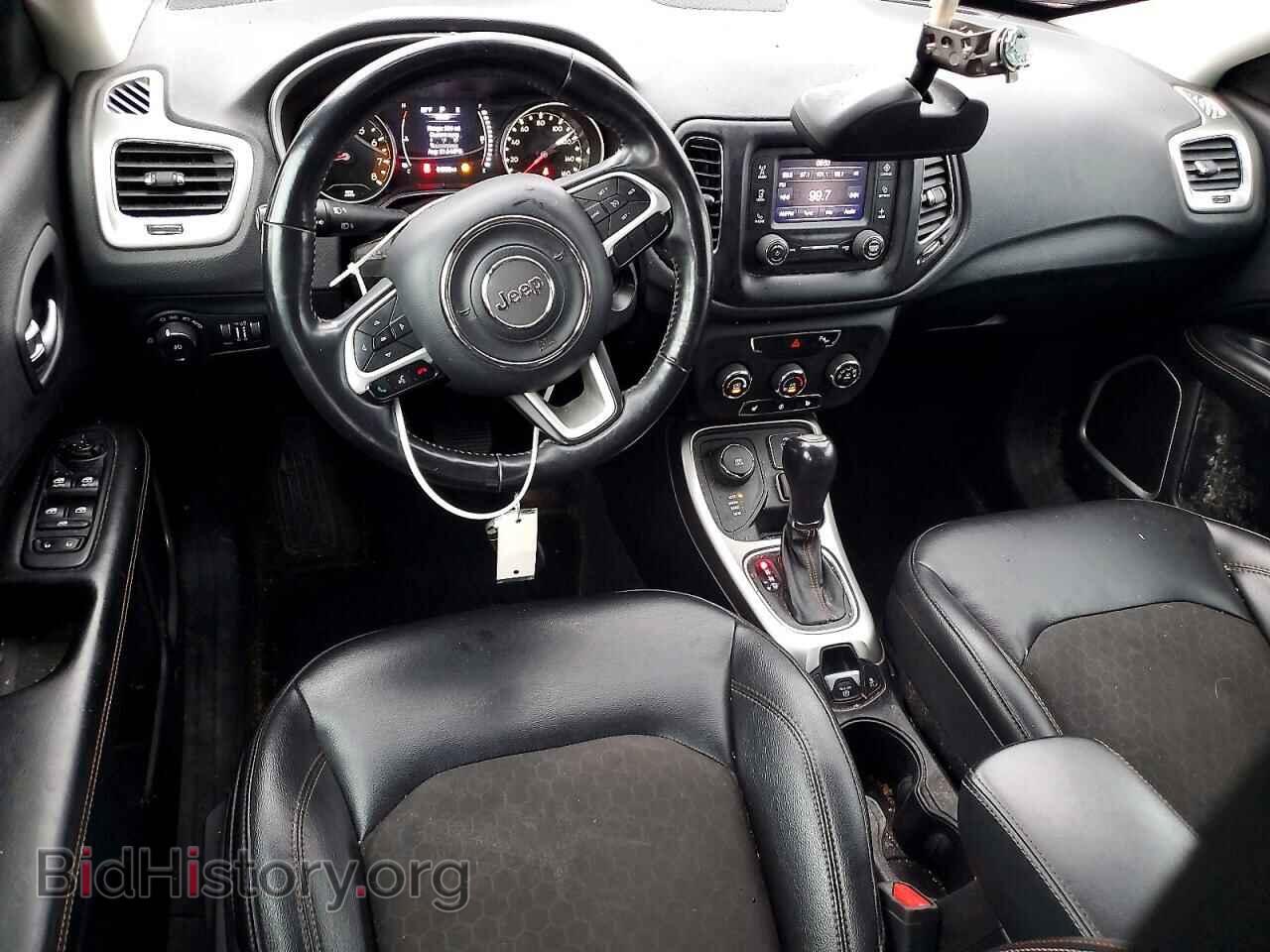 2018 JEEP COMPASS - VIN: 3C4NJDBB8JT284801 - Photo 8