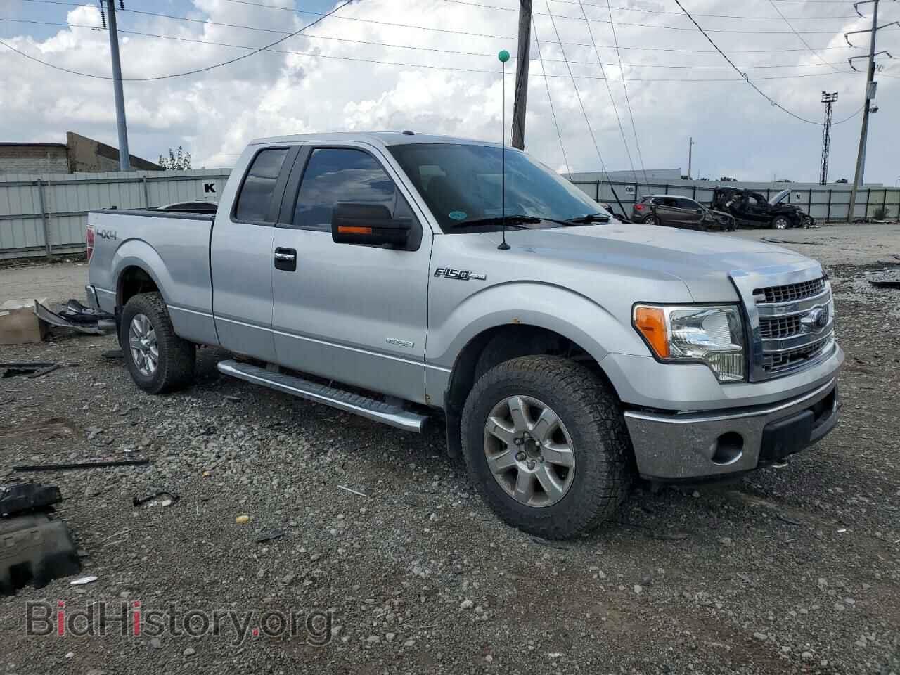 2013 FORD F-150 - VIN: 1FTFX1ET3DFC55372 - Фото 4