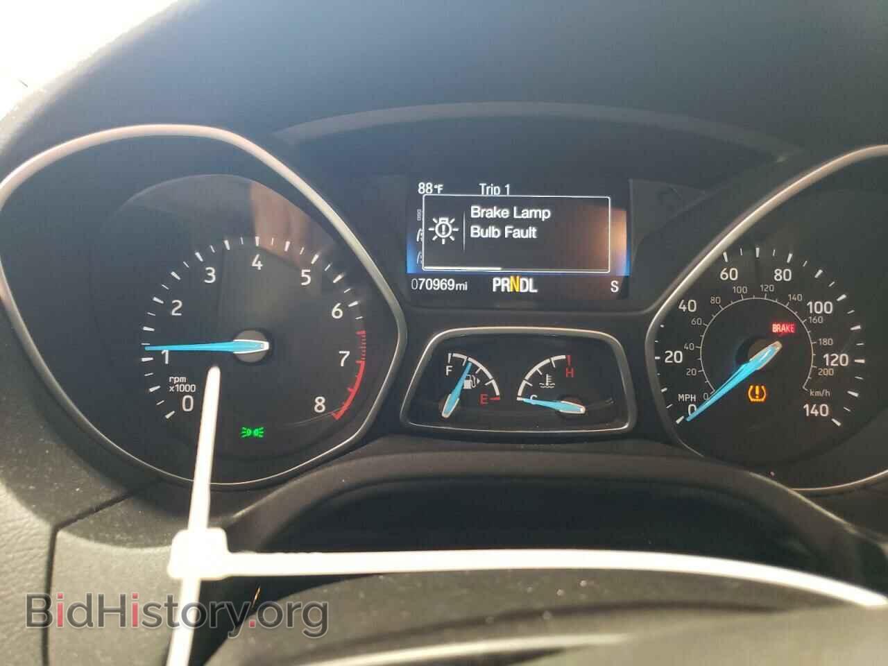 2017 FORD FOCUS - VIN: 1FADP3F2XHL254760 - Фото 9