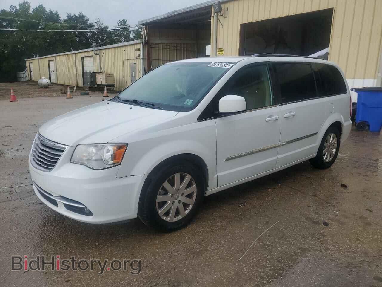 Фотография 2C4RC1BG3GR280141 - CHRYSLER MINIVAN 2016