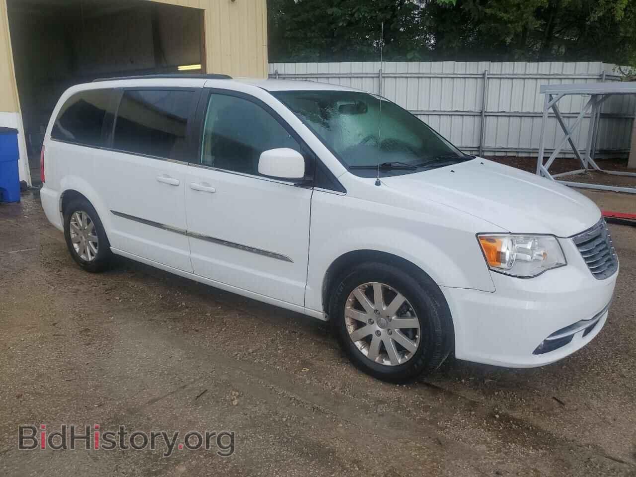 2016 CHRYSLER MINIVAN - VIN: 2C4RC1BG3GR280141 - Фото 4