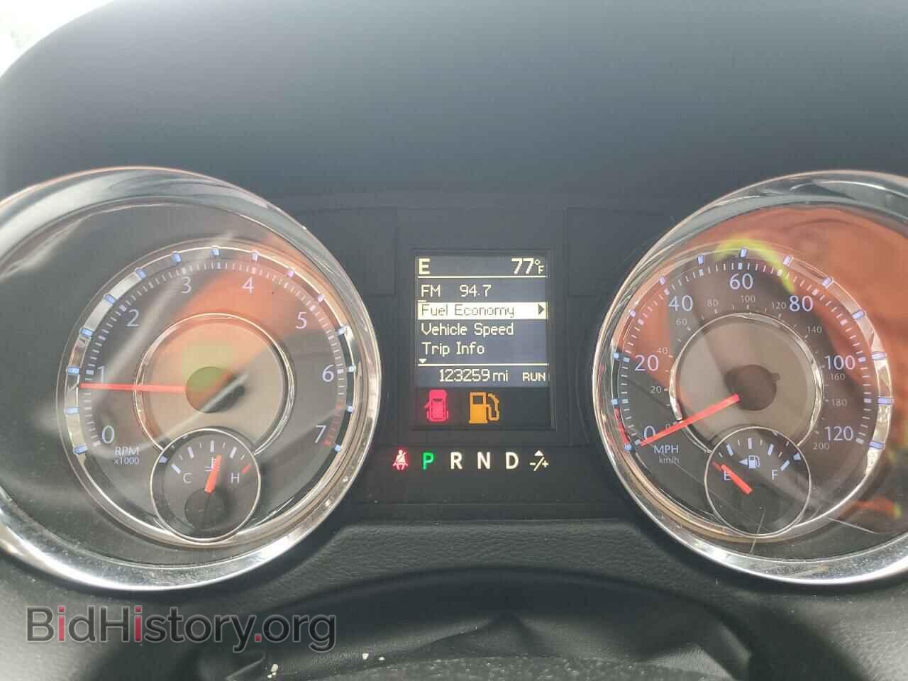 2016 CHRYSLER MINIVAN - VIN: 2C4RC1BG3GR280141 - Фото 9