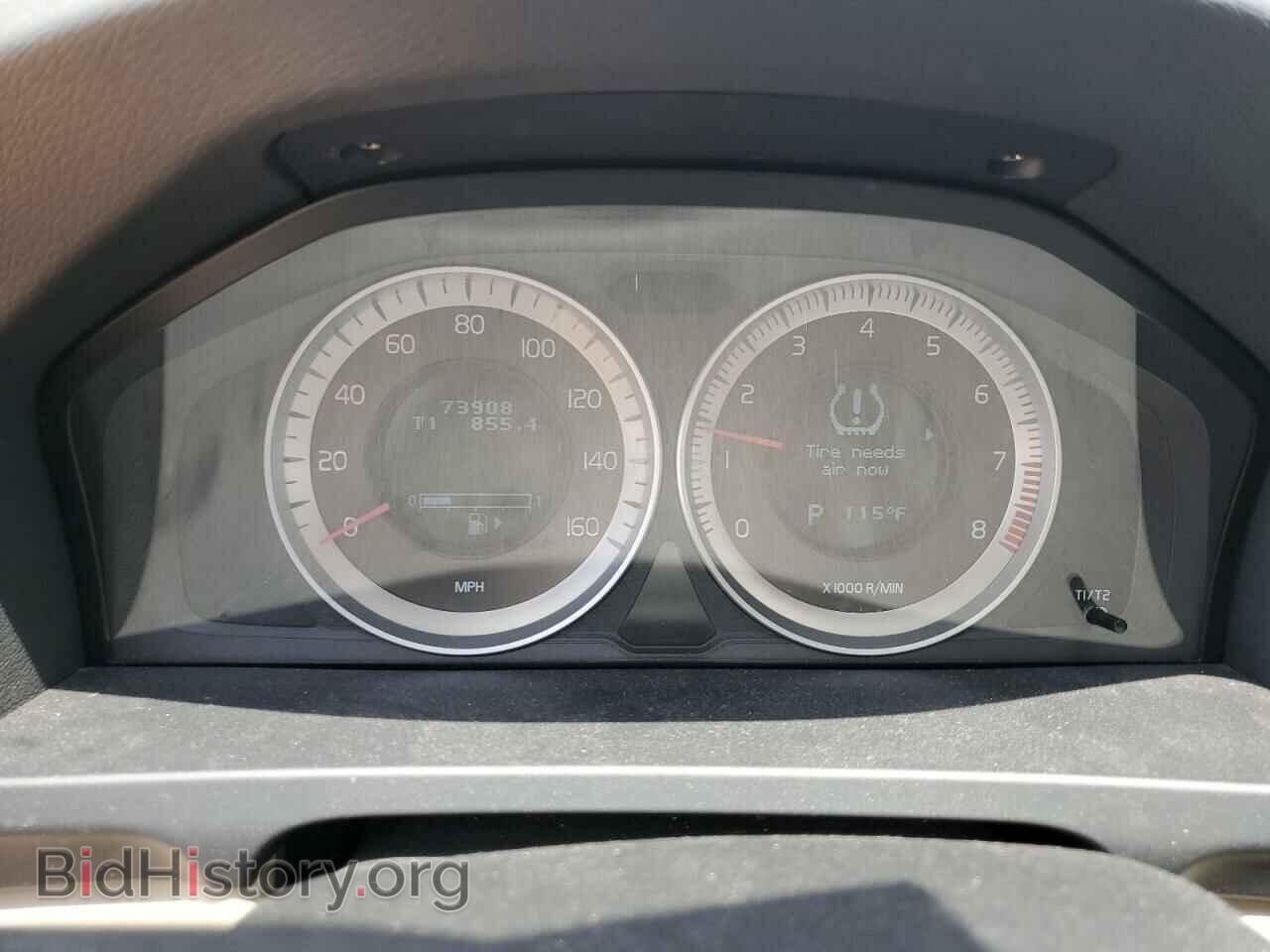 2013 VOLVO S60 - VIN: YV1612FS8D1216314 - Фото 9