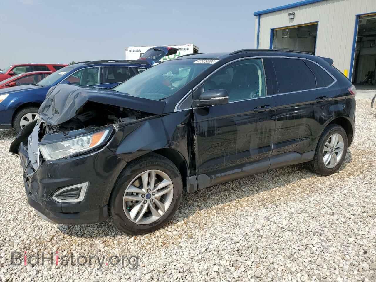Photo 2FMTK4J96FBC16787 - FORD EDGE 2015