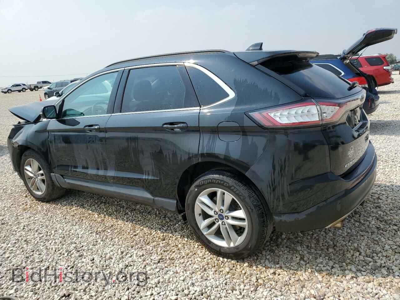 2015 FORD EDGE - VIN: 2FMTK4J96FBC16787 - Photo 2