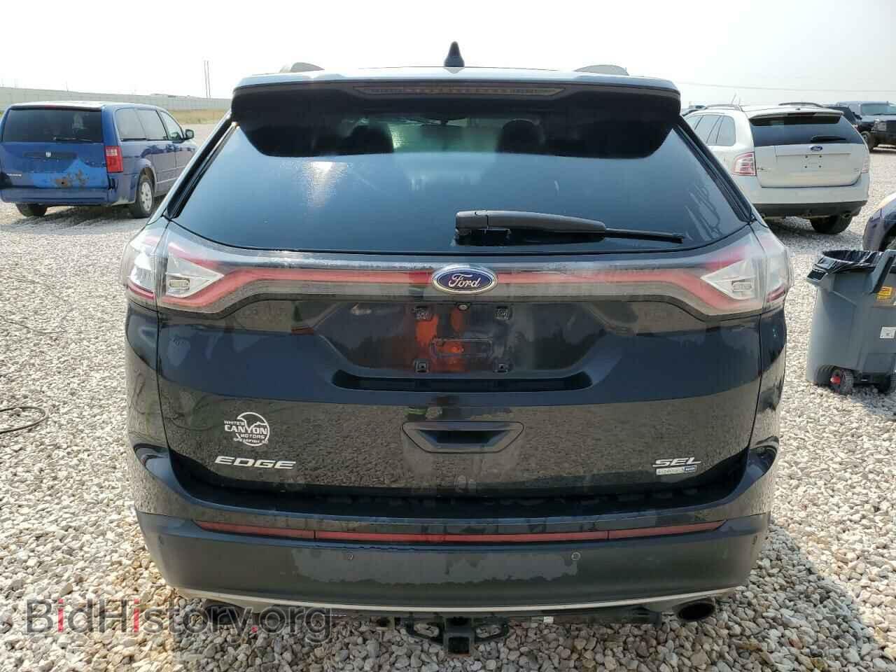 2015 FORD EDGE - VIN: 2FMTK4J96FBC16787 - Photo 6