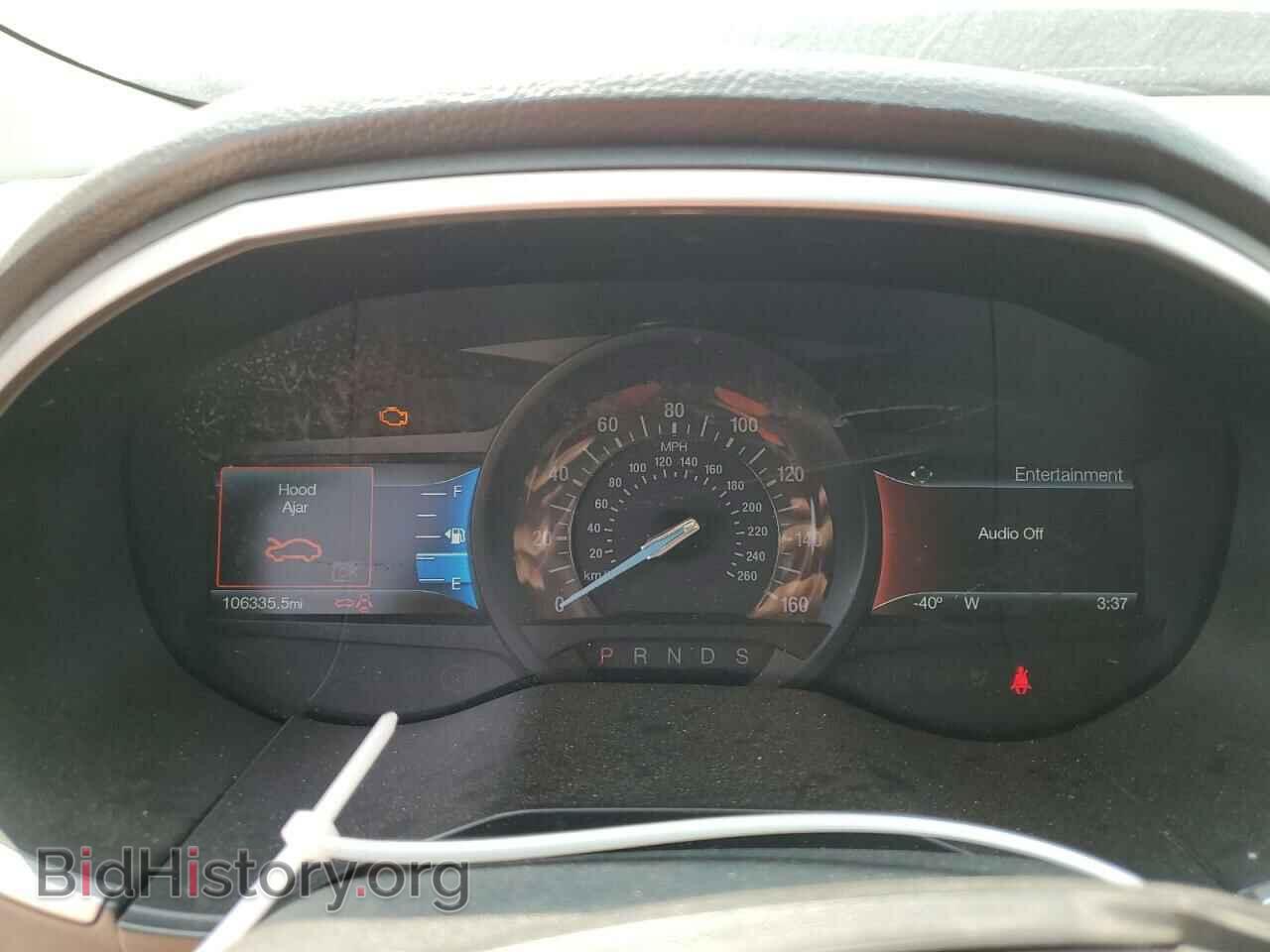 2015 FORD EDGE - VIN: 2FMTK4J96FBC16787 - Photo 9