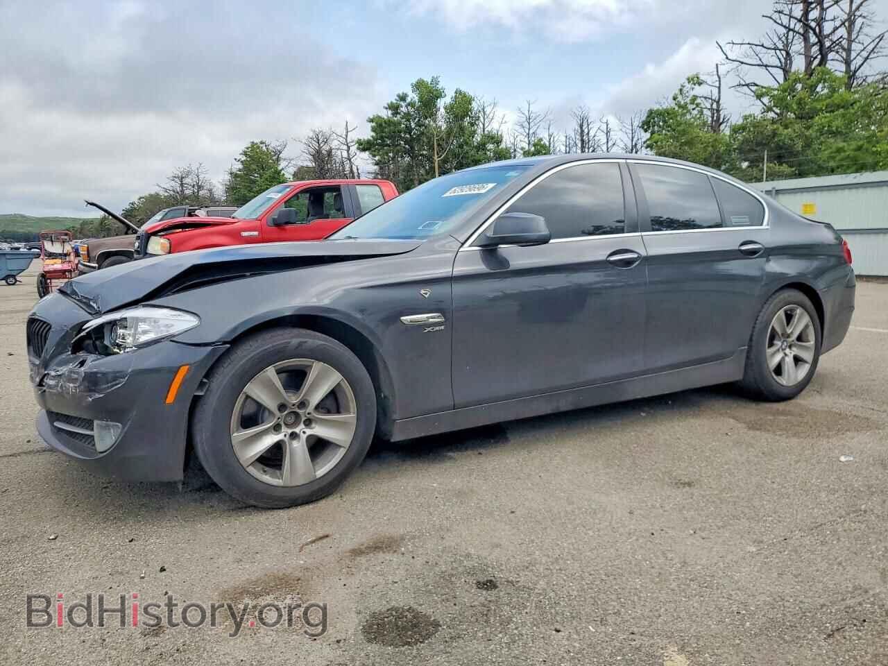 Photo WBAXH5C50CDW08543 - BMW 5 SERIES 2012