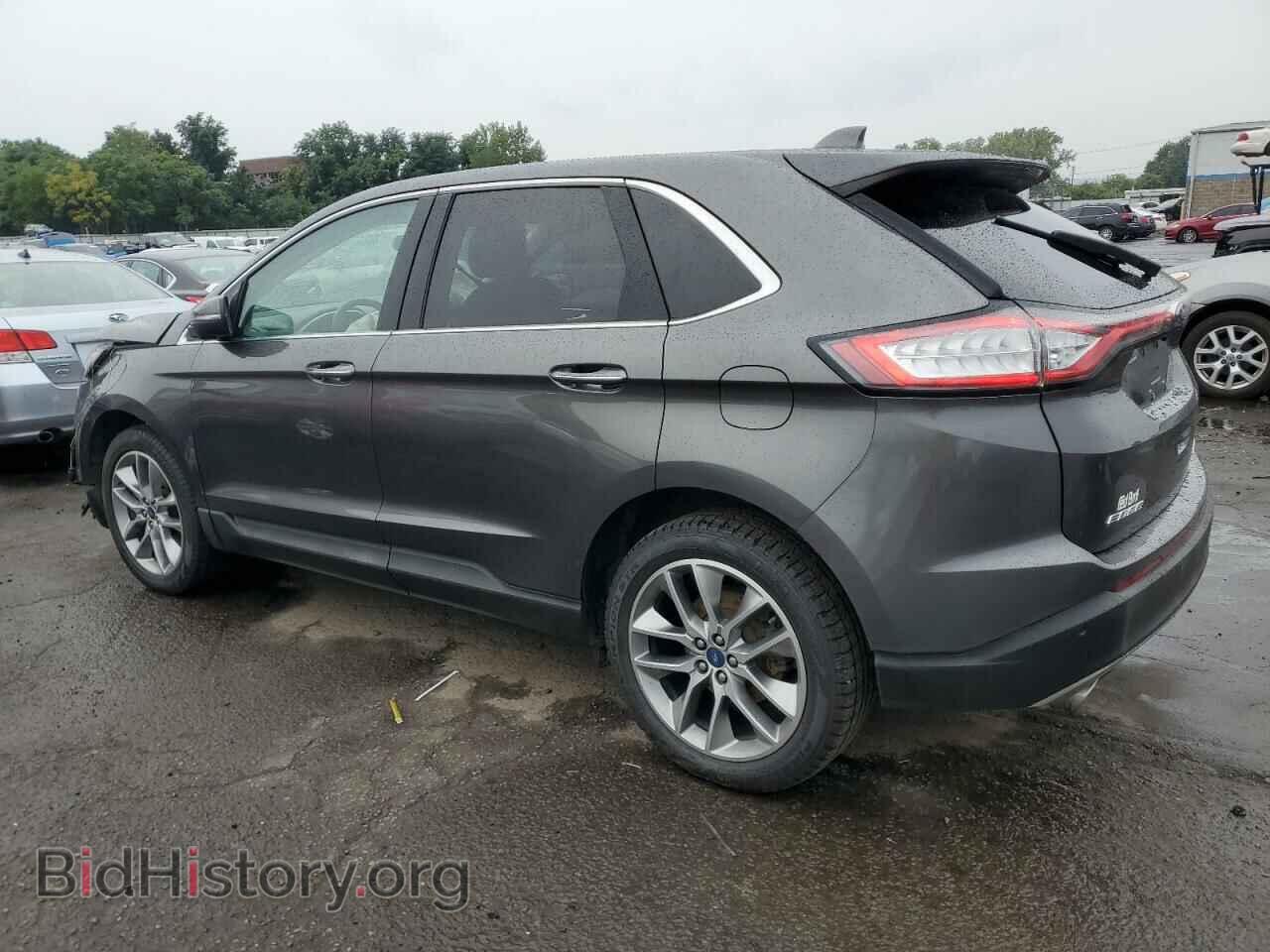 2018 FORD EDGE - VIN: 2FMPK4K88JBC18766 - Фото 2