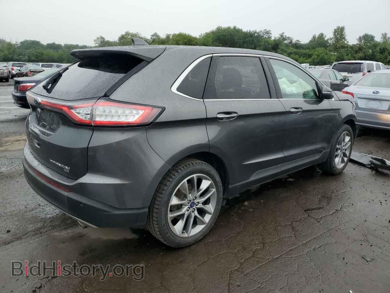 2018 FORD EDGE - VIN: 2FMPK4K88JBC18766 - Фото 3