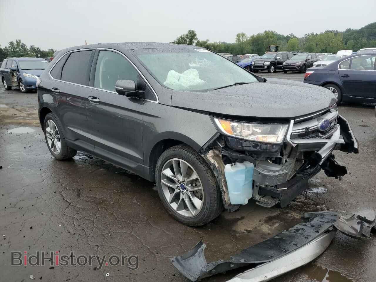2018 FORD EDGE - VIN: 2FMPK4K88JBC18766 - Фото 4