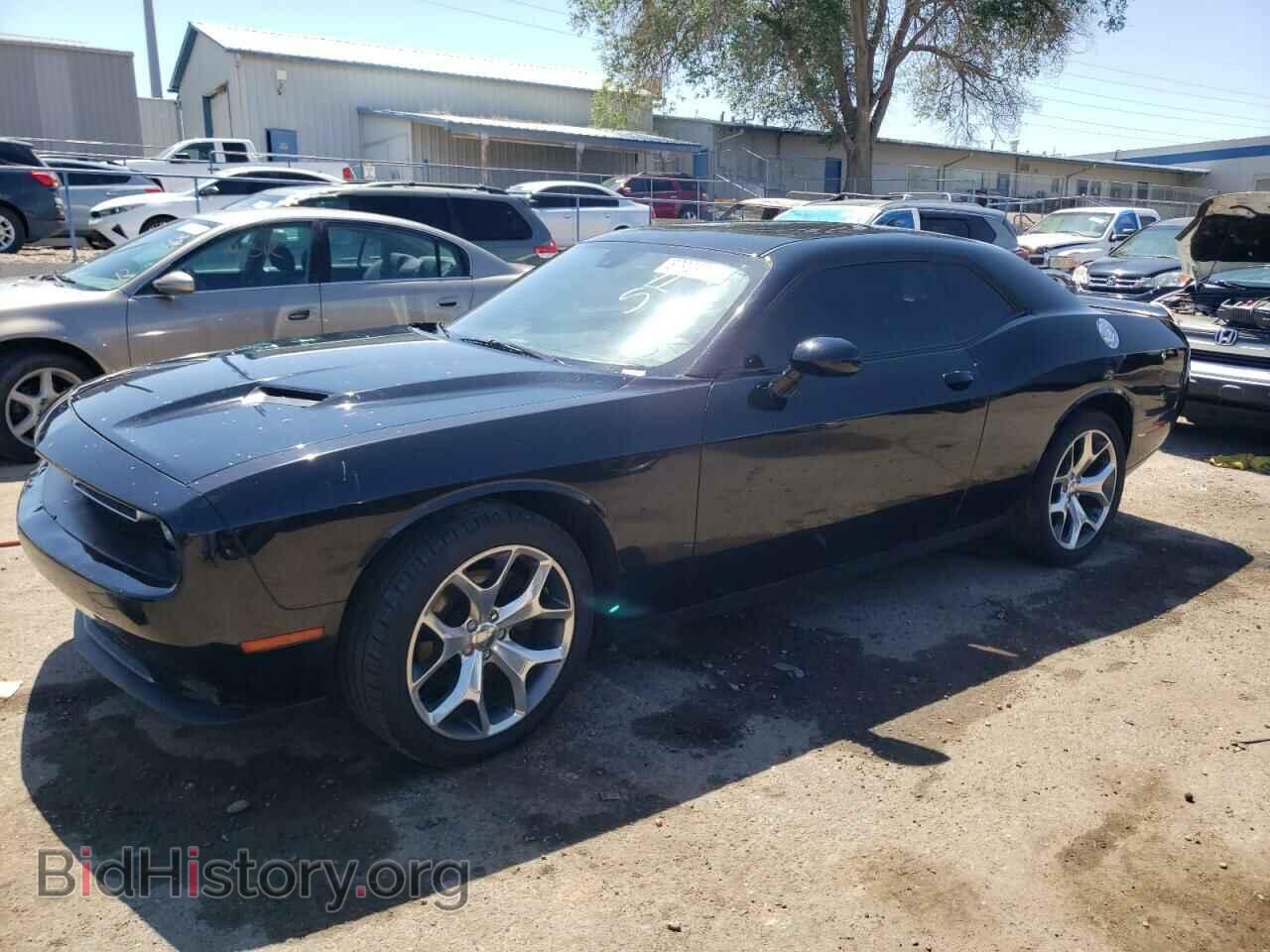 Фотография 2C3CDZAG0GH353642 - DODGE CHALLENGER 2016