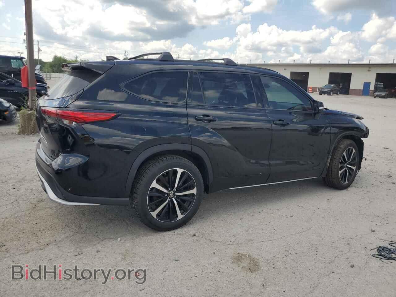 2021 TOYOTA HIGHLANDER - VIN: 5TDJZRBH2MS094516 - Фото 3