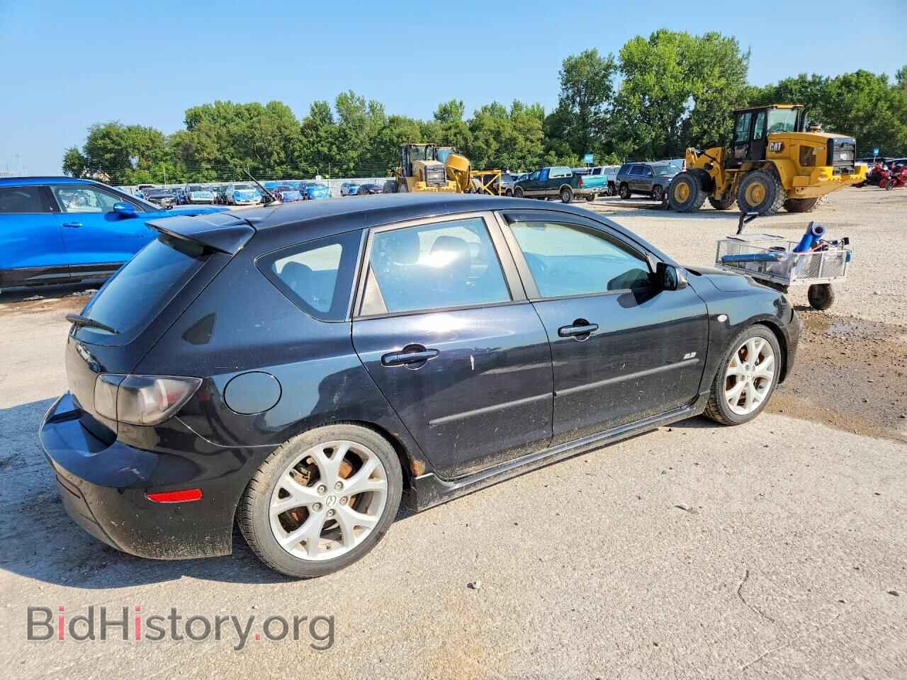 2008 MAZDA MAZDA3 - VIN: JM1BK344281112600 - Фото 3