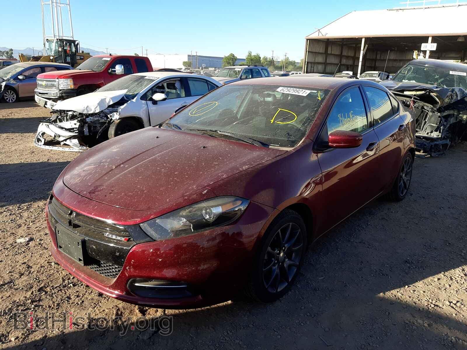 2015 DODGE DART - VIN: 1C3CDFAA9FD311346 - Фото 2
