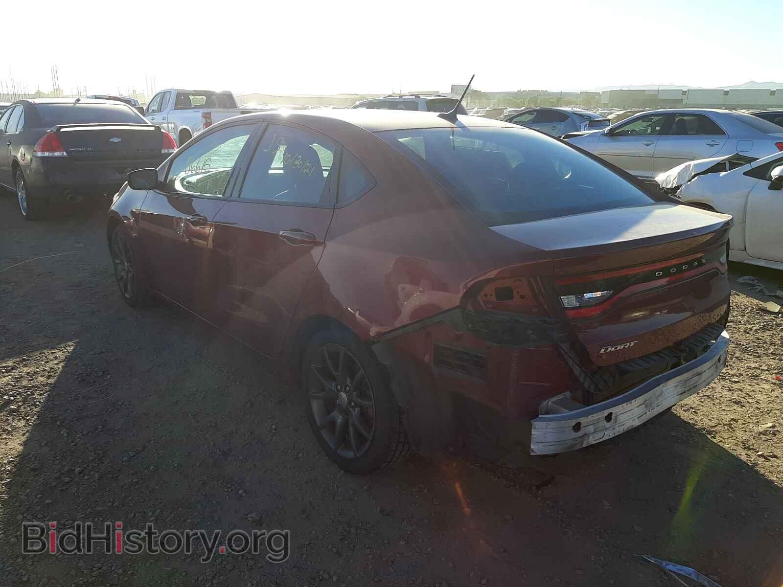 2015 DODGE DART - VIN: 1C3CDFAA9FD311346 - Фото 3