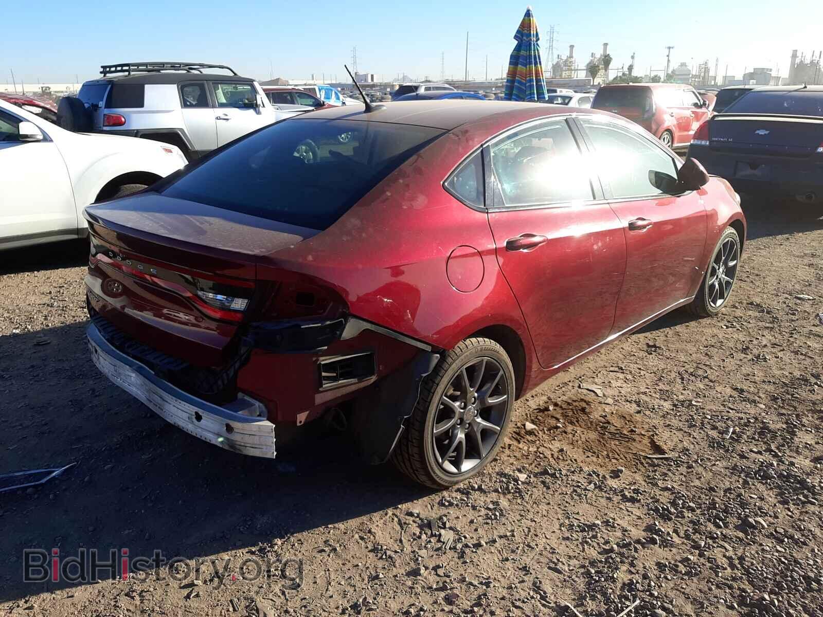 2015 DODGE DART - VIN: 1C3CDFAA9FD311346 - Фото 4