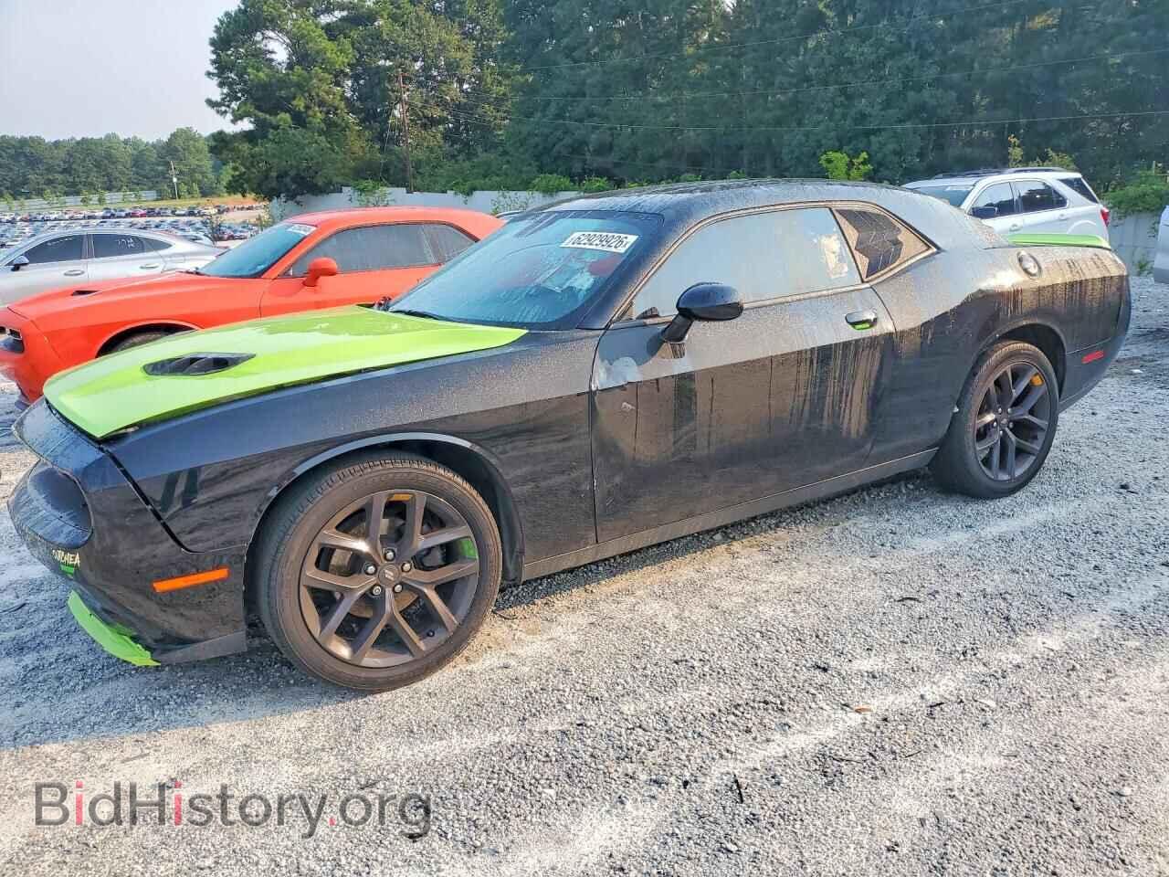 Photo 2C3CDZAG7MH572982 - DODGE CHALLENGER 2021
