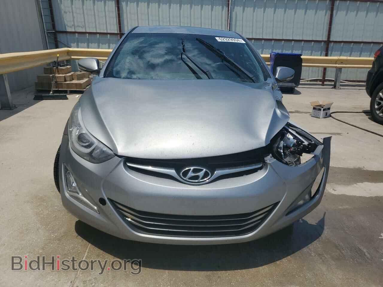 2014 HYUNDAI ELANTRA - VIN: KMHDH4AE8EU166340 - Фото 5