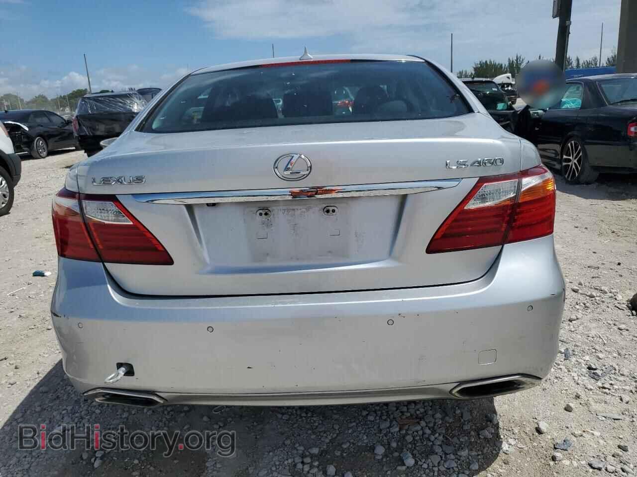 2010 LEXUS LS460 - VIN: JTHBL5EF8A5100618 - Photo 6