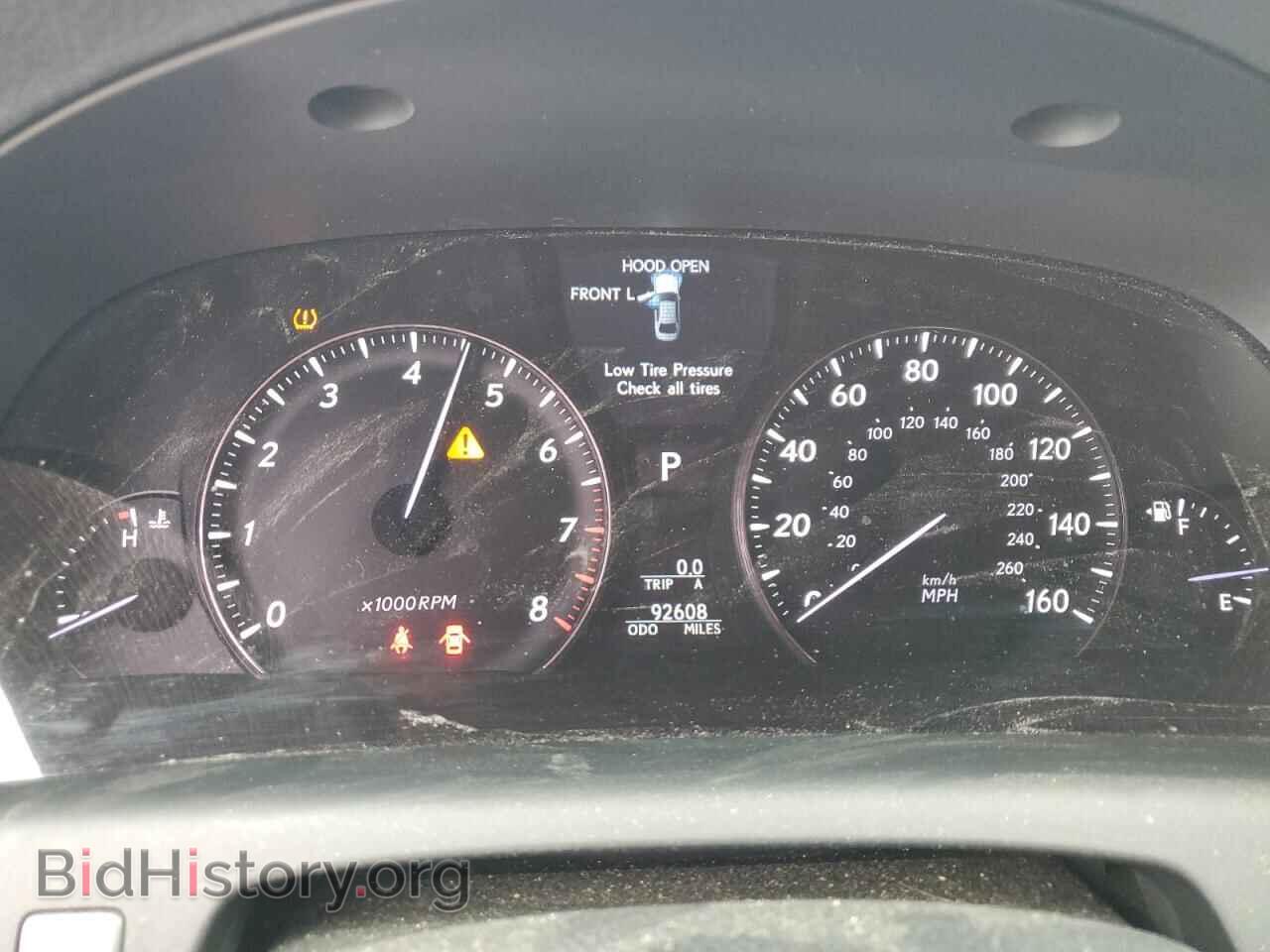 2010 LEXUS LS460 - VIN: JTHBL5EF8A5100618 - Photo 9