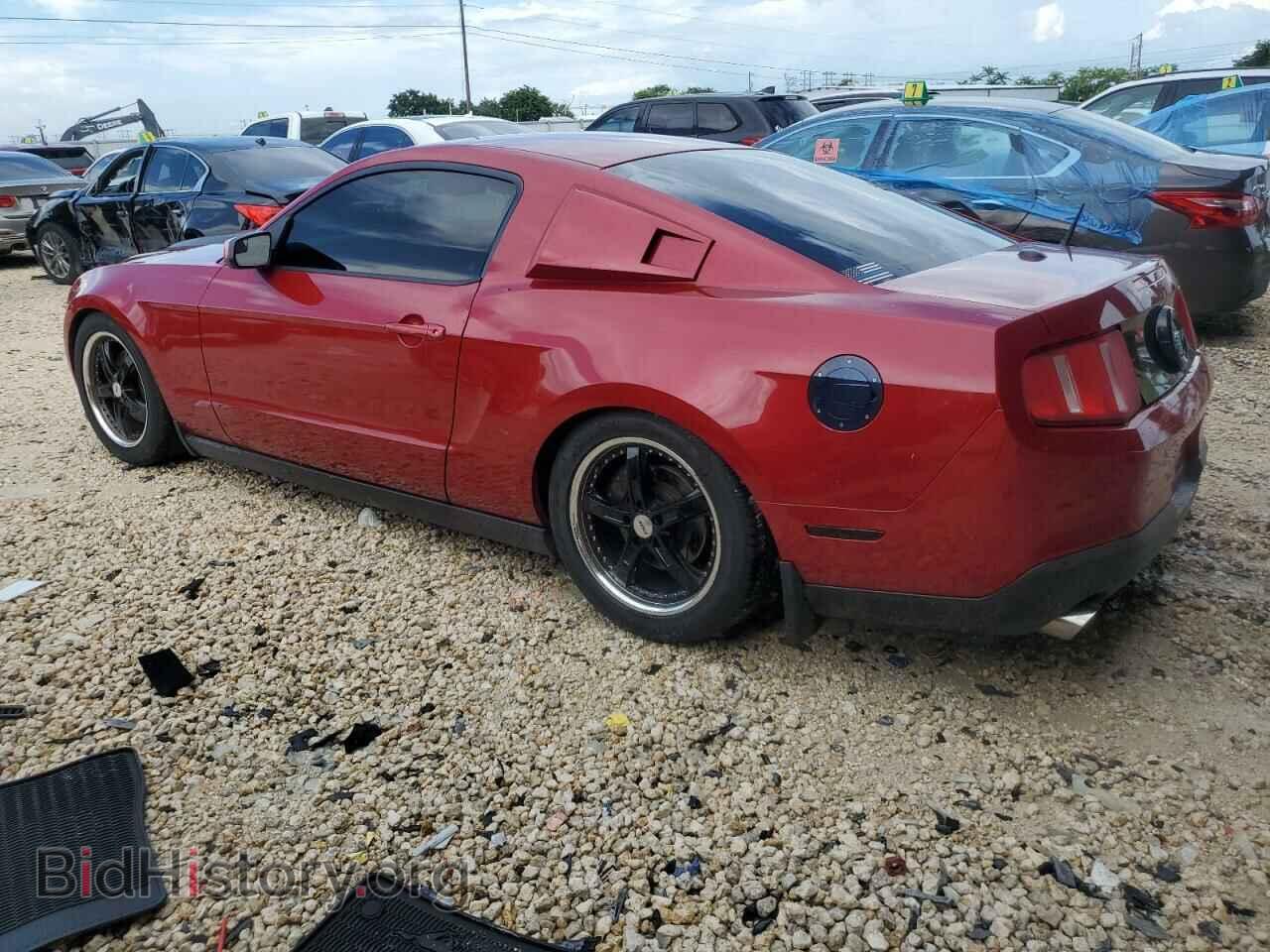 2011 FORD ALL Models - VIN: 1ZVBP8AM1B5133163 - Фото 2
