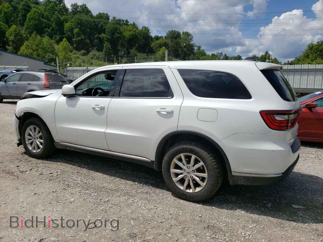 2019 DODGE DURANGO - VIN: 1C4RDJAG4KC827613 - Фото 2