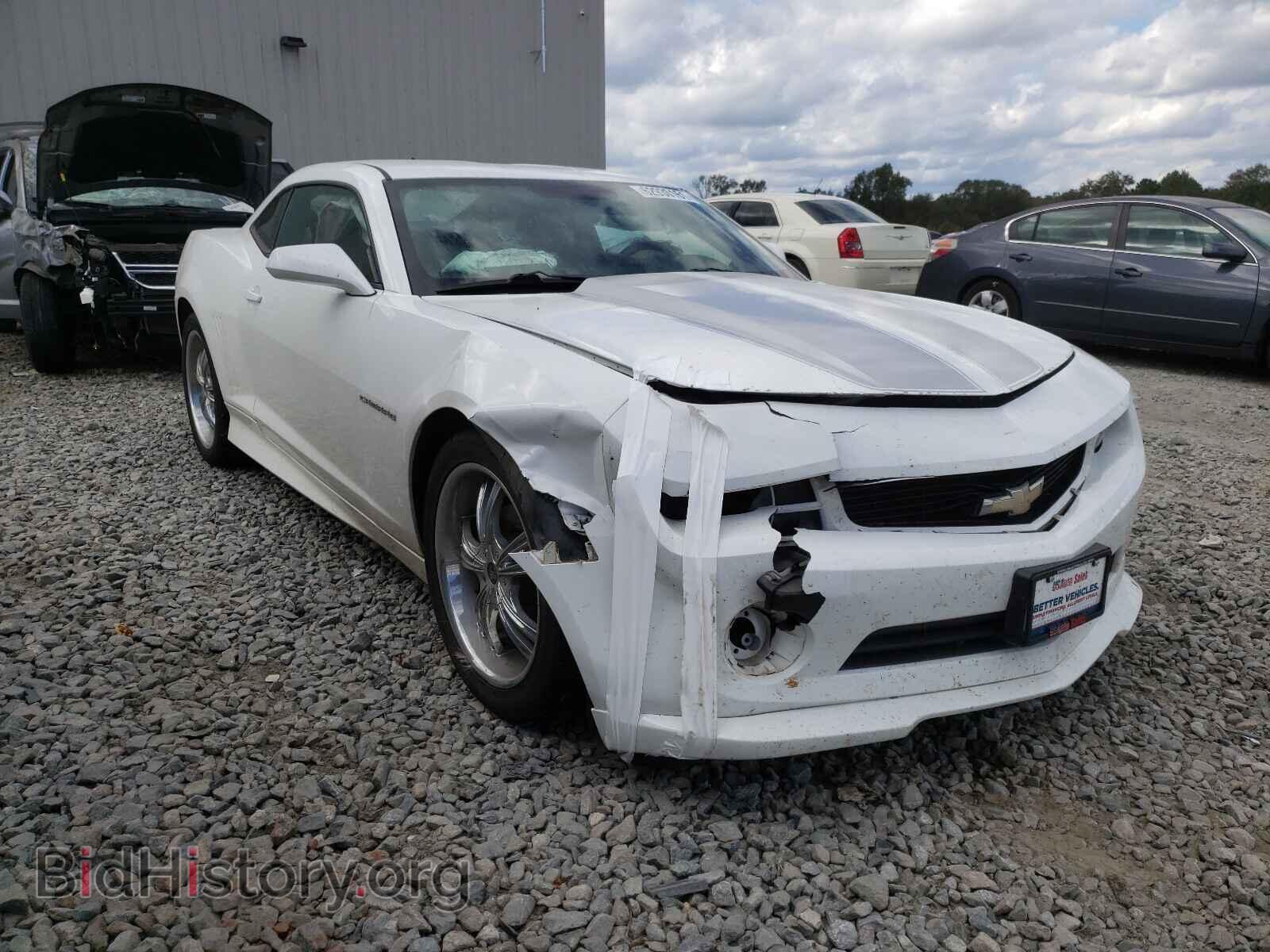 Photo 2G1FA1E35C9178926 - CHEVROLET CAMARO 2012