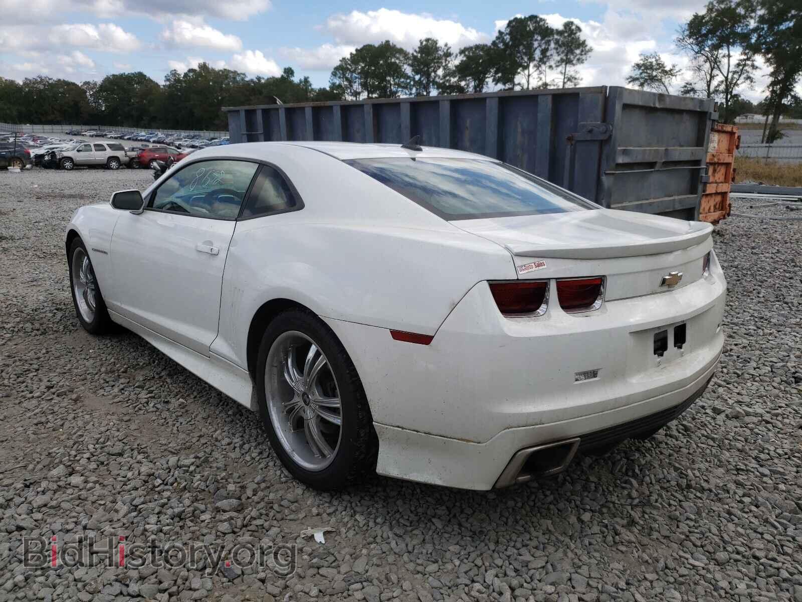 2012 CHEVROLET CAMARO - VIN: 2G1FA1E35C9178926 - Фото 3