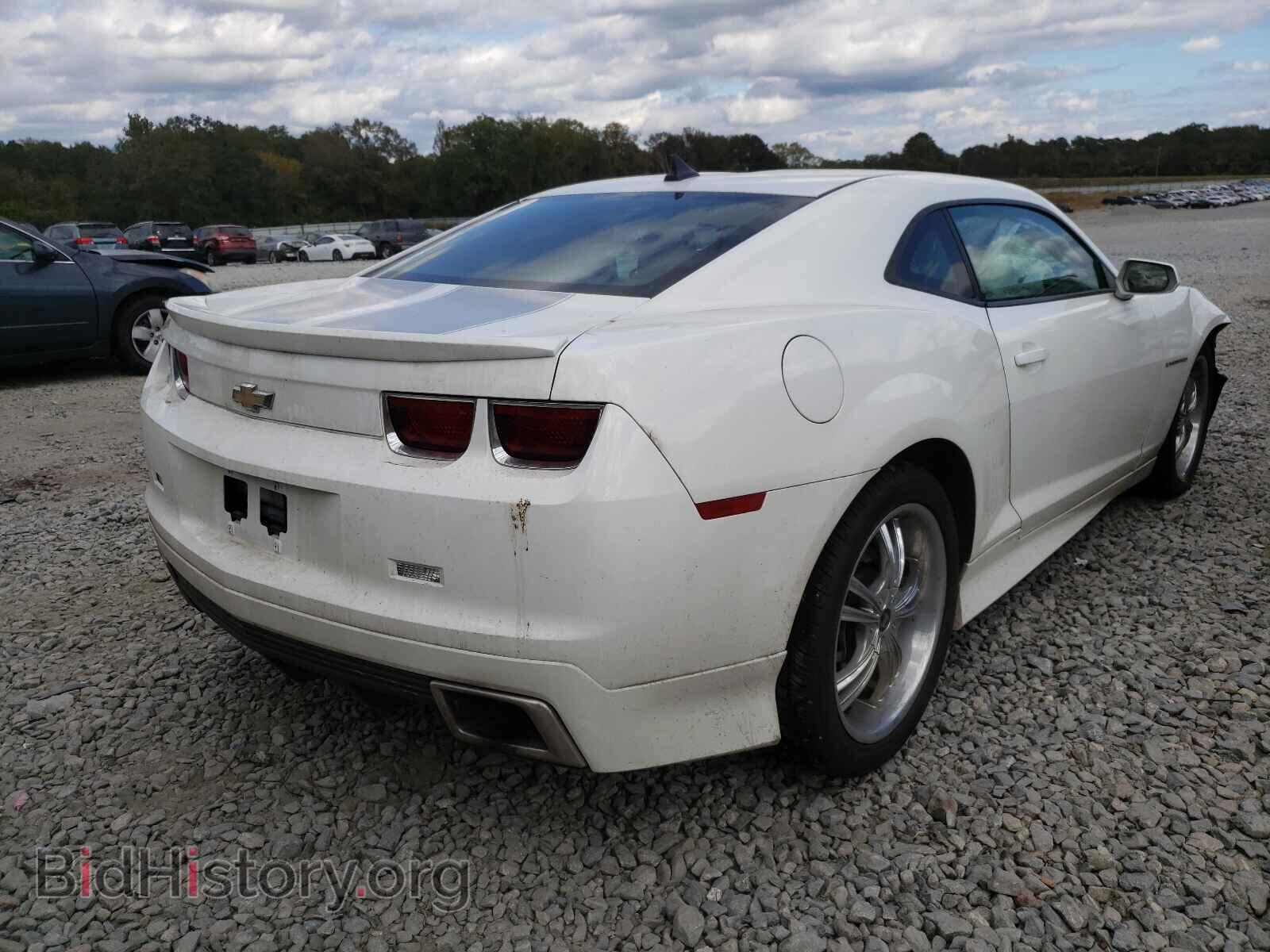 2012 CHEVROLET CAMARO - VIN: 2G1FA1E35C9178926 - Фото 4