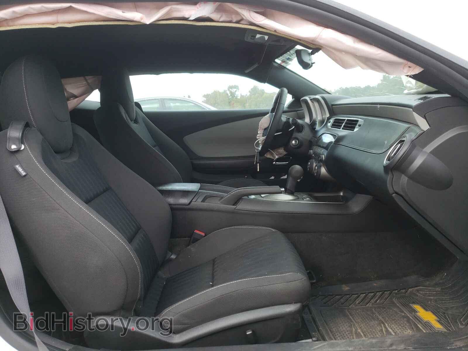 2012 CHEVROLET CAMARO - VIN: 2G1FA1E35C9178926 - Фото 5