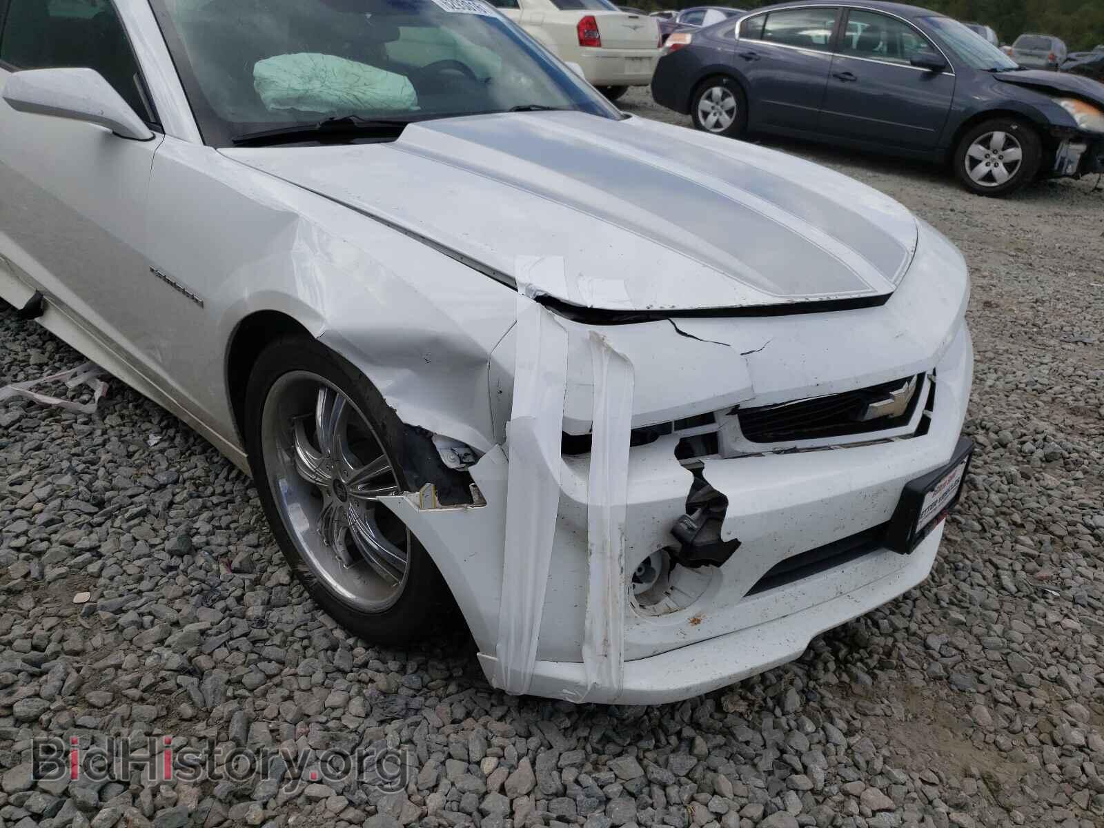 2012 CHEVROLET CAMARO - VIN: 2G1FA1E35C9178926 - Фото 9
