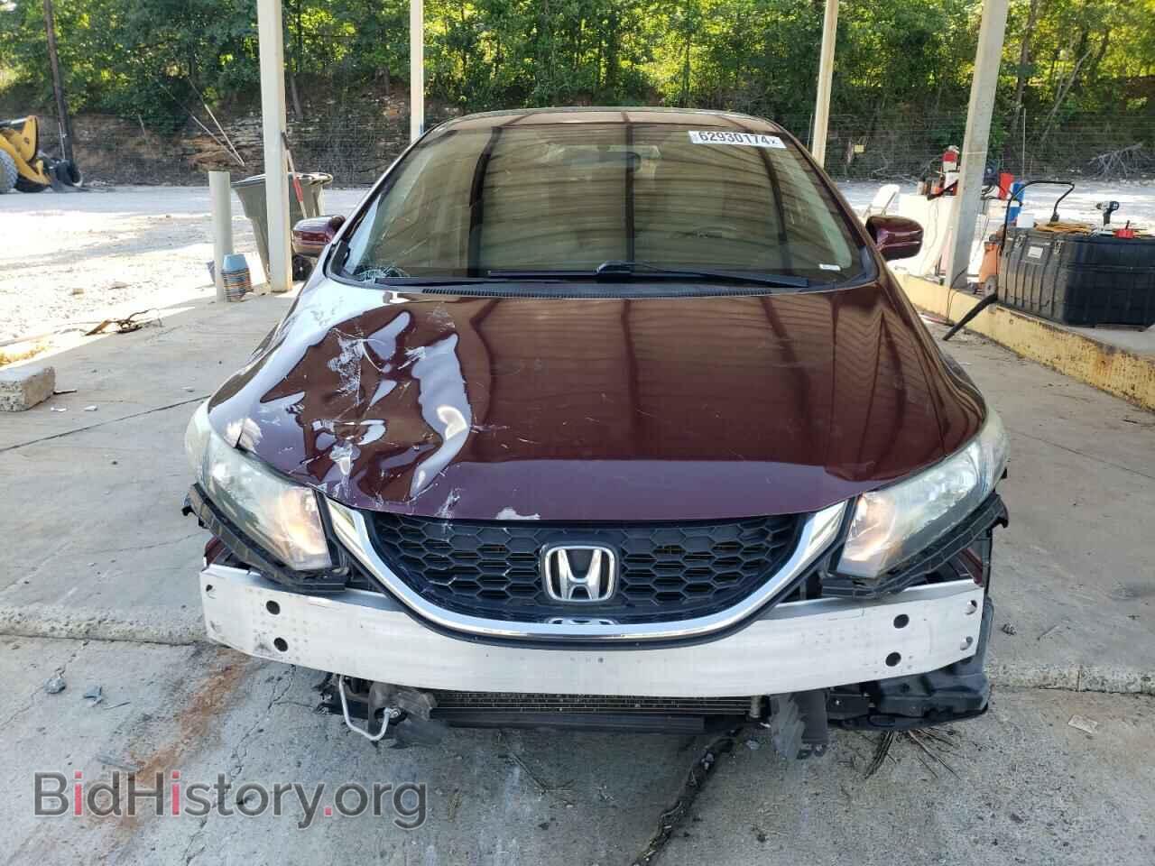 2015 HONDA CIVIC - VIN: 19XFB2F51FE098328 - Фото 5