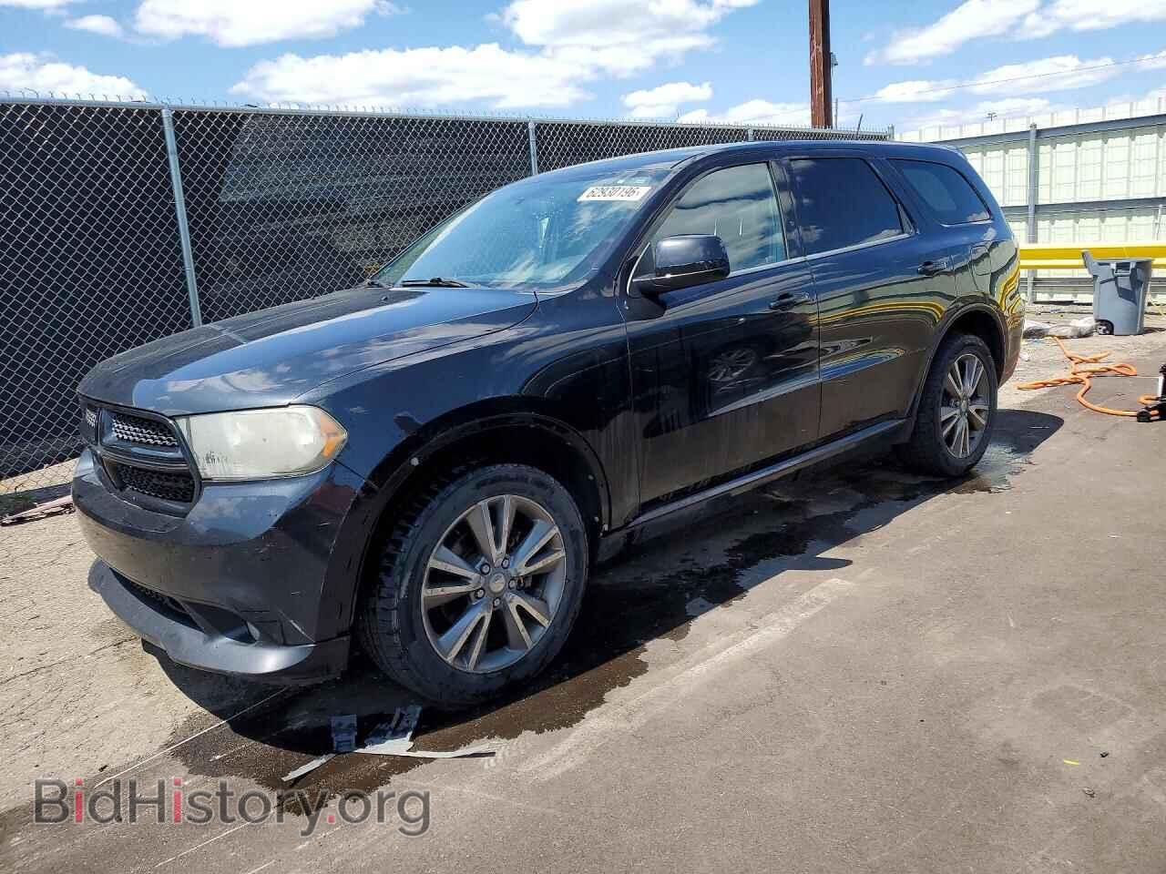 Фотография 1C4RDJAG8DC617826 - DODGE DURANGO 2013